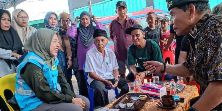 Dengar Aspirasi Masyarakat, Gubernur Kaltara Langsung Eksekusi di Tempat