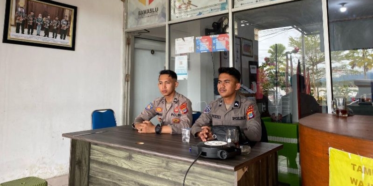 Jamin Keamanan, Polda Kaltara Tempatkan Personel di Kantor KPU dan Bawaslu