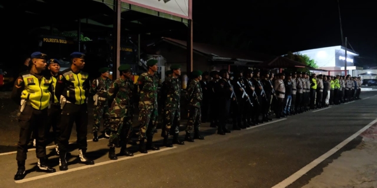 Jaga Kondisi Keamanan Jelang Pemilu 2024, TNI-Polri Gelar Patroli Gabungan