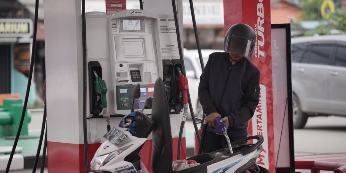 Pertamina Pastikan Pasokan BBM dan LPG Bagi Masyarakat Terpenuhi Jelang Pemilu 2024 di Kalimantan