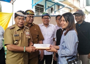 Pemprov Kaltara Salurkan Ribuan Tablet Vitamin dan Obat untuk Petugas TPS