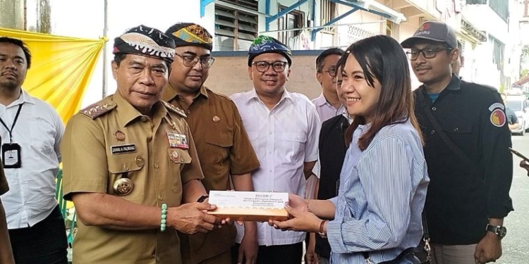 Pemprov Kaltara Salurkan Ribuan Tablet Vitamin dan Obat untuk Petugas TPS