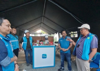 Sebar 22 Posko di Kaltim dan Kaltara, PLN Pastikan Pasokan Listrik Aman Selama Pemilu