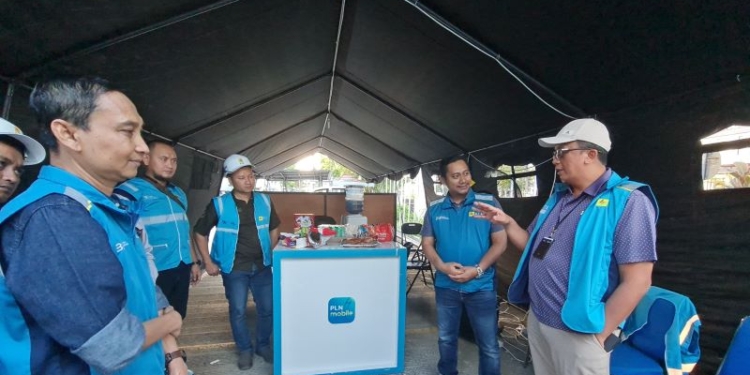 Sebar 22 Posko di Kaltim dan Kaltara, PLN Pastikan Pasokan Listrik Aman Selama Pemilu