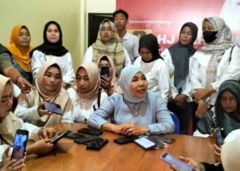 Apresiasi Tim dan Relawan, Hj. Racmawati Zainal: Saya Juga Kalau Berjuang tanpa Kalian Tidak akan Sukses
