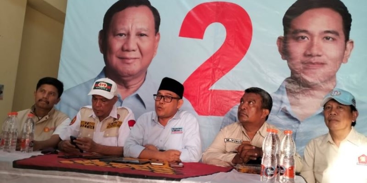 TKD Prabowo – Gibran Kaltara: Prabowo – Gibran akan Menjadi Presiden dan Wakil Presiden Seluruh Rakyat Indonesia, Bukan yang Memilih Saja