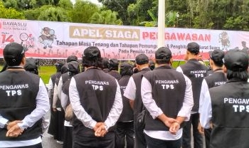 Bawaslu Kaltara Terima Laporan 6 Petugas PTPS Sempat Kelelahan  