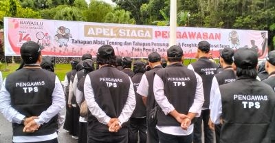 Bawaslu Kaltara Terima Laporan 6 Petugas PTPS Sempat Kelelahan