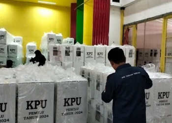 Rekapitulasi Dimulai, Ketua PPK Tarakan Tengah: Data Formulir C Hasil dan Sirekap Harus Sama