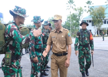TMMD Bentuk Sinergitas Pemkab Bulungan dan TNI dalam Mempercepat Pembangunan
