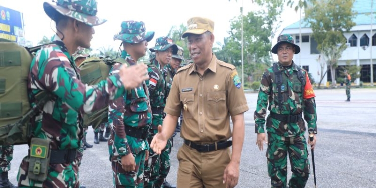 TMMD Bentuk Sinergitas Pemkab Bulungan dan TNI dalam Mempercepat Pembangunan