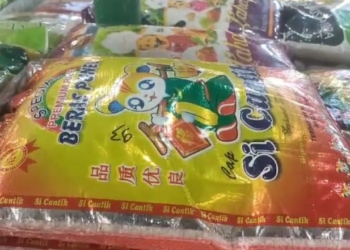 Harga Beras Premium di Tarakan Terus Alami Kenaikan