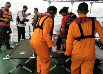 Gelar Simulasi Operasi SAR di Perairan Tarakan, Latih Kesiapsiagaan Petugas Tangani Bencana