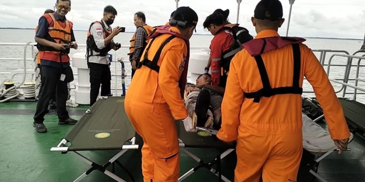 Gelar Simulasi Operasi SAR di Perairan Tarakan, Latih Kesiapsiagaan Petugas Tangani Bencana