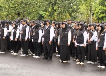 Petugas PTPS Akhiri Tugas