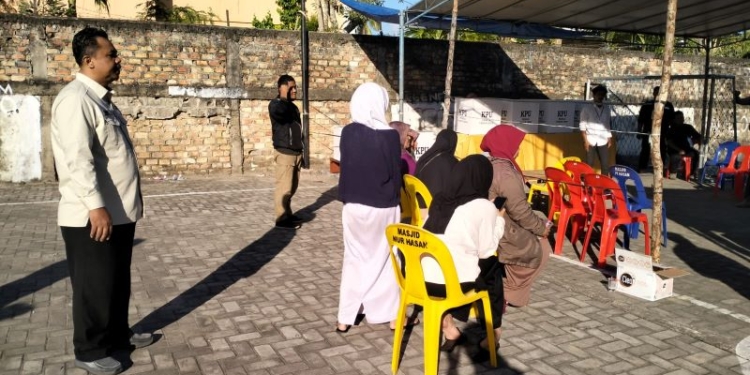 Bawaslu Kaltara Nilai PSU di TPS 57 Karang Anyar Berjalan Lancar