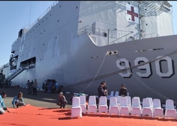 Sukseskan ERB 2024, TNI AL Kerahkan KRI dr. Soeharso Sasar Daerah 3T