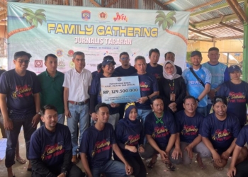 Pemkot Tarakan Apresiasi Prestasi Kontingen PWI Tarakan dengan Bonus