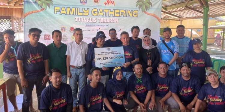 Pemkot Tarakan Apresiasi Prestasi Kontingen PWI Tarakan dengan Bonus