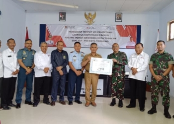 PMI Tarakan Dipercaya Laksanakan Uji Kompetnsi se-Kalimantan