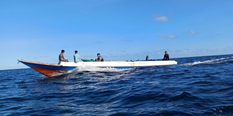 Patroli Gabungan Amankan Pelaku Ilegal Fishing