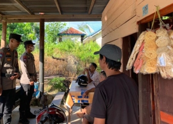 Ditbinmas Polda Kaltara Rutin Sambangi Warga, Ingatkan Gangguan Kamtibmas