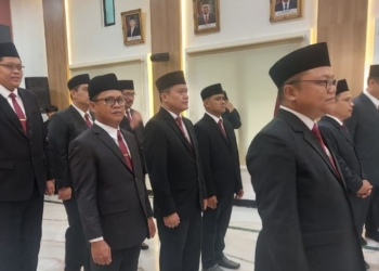 Resmi Berganti, Hariyadi Hamid Pimpin KPU Kaltara