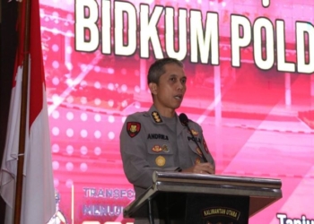 Polda Kaltara Gelar Rakor Bidang Hukum 2024