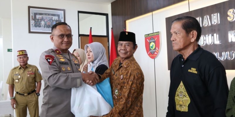 Wakapolda Kaltara Menghadiri Peresmian Rumah Sakit TK. IV Abdul Rais Fatah