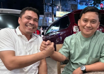 Arvan Taufiq – Ahmad Usman Bertemu Bahas Pilwali Tarakan