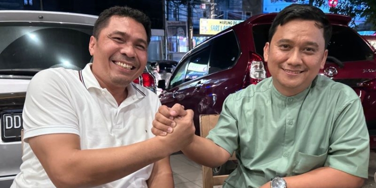 Arvan Taufiq – Ahmad Usman Bertemu Bahas Pilwali Tarakan