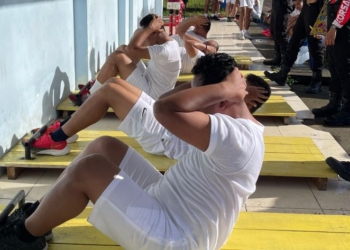 Polda Kaltara Gelar Tes Kesamaptaan Jasmani Seleksi Sekolah SIP 2024