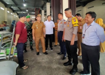 Pj Wali Kota Tarakan Pastikan Stok Kebutuhan Pokok Mencukupi
