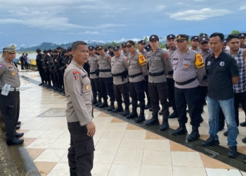 Amankan Rekapitulasi, Personel Diharapkan Laksanakan Tugas Penuh Tanggung Jawab