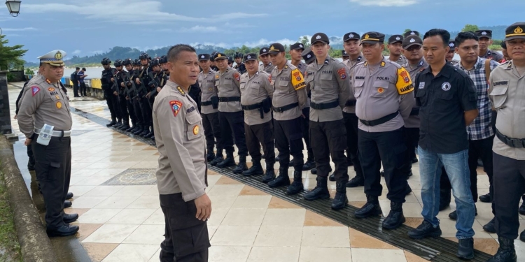 Amankan Rekapitulasi, Personel Diharapkan Laksanakan Tugas Penuh Tanggung Jawab