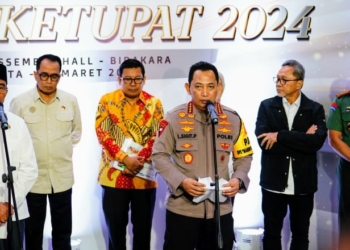 Rakor Operasi Ketupat, Kapolri Persiapkan Mudik 2024 Aman dan Lancar