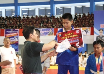 Tutup Kejuaraan Judo Kapolda Kaltara Cup 2024