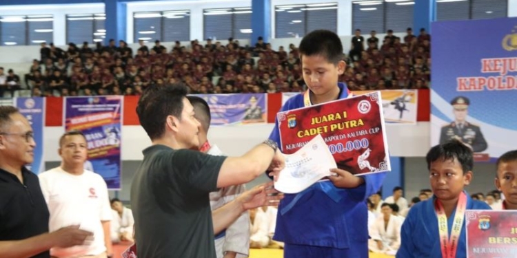 Tutup Kejuaraan Judo Kapolda Kaltara Cup 2024