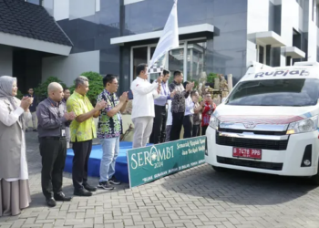 Melalui Program SERAMBI, Buka Layanan Penukaran Rupiah Bersama