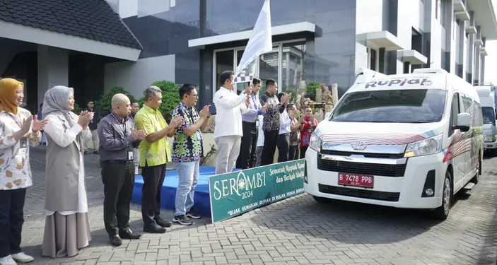 Melalui Program SERAMBI, Buka Layanan Penukaran Rupiah Bersama