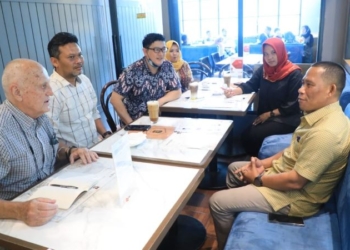 Bupati Syarwani Bahas Ekonomi Hijau dengan GGGI