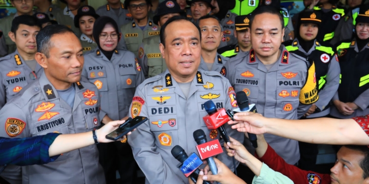 Bantu Korban Banjir Demak, Polri Kirim Tim Kemanusiaan