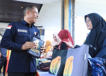 Bupati Syarwani Apresiasi Pameran Produk Unggulan Kecamatan Tanjung Selor