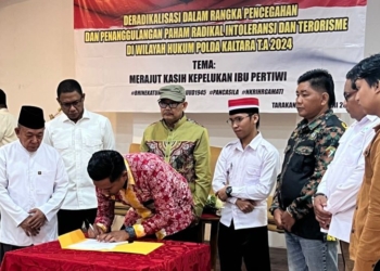 Cegah Paham Radikalisme dan Terorisme, Polda Kaltara Gelar Deradikalisasi