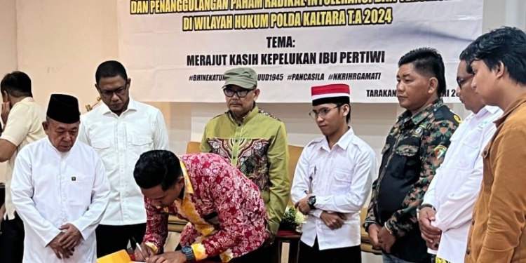 Cegah Paham Radikalisme dan Terorisme, Polda Kaltara Gelar Deradikalisasi