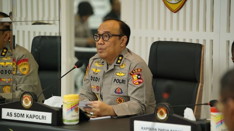 Polri Buka Hotline Khusus Terkait Penerimaan Anggota Baru 2024