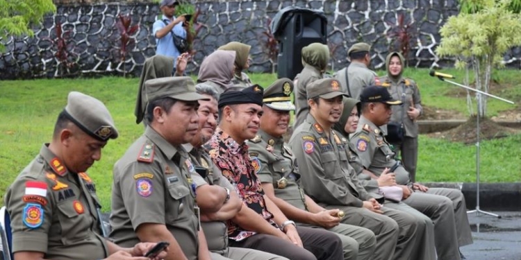 Bustan Tekankan Pentingnya Kokohkan Tugas dan Fungsi Satpol PP dan PMK