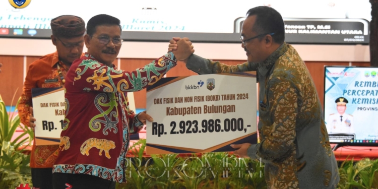 Wabup Ingkong Ala Sampaikan Penanganan Stunting dan Kemiskinan