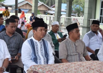 Pemkab Bulungan Safari Ramadan di Masjid Al-Amin Wonomulyo
