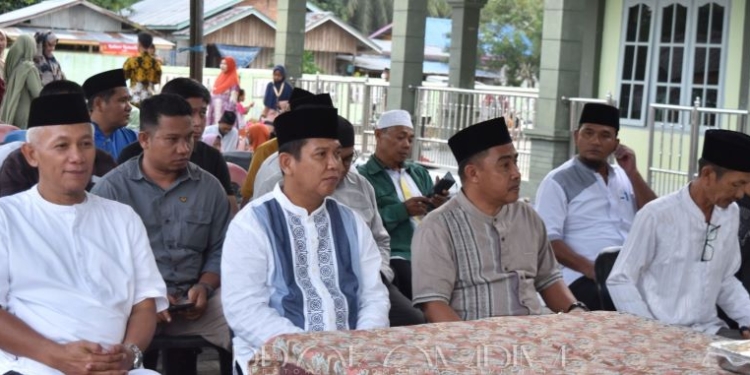 Pemkab Bulungan Safari Ramadan di Masjid Al-Amin Wonomulyo